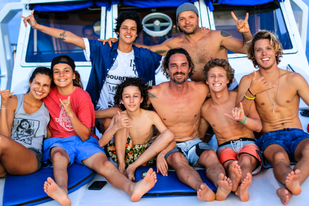 Famílias do surf – Pais e filhos que surfam