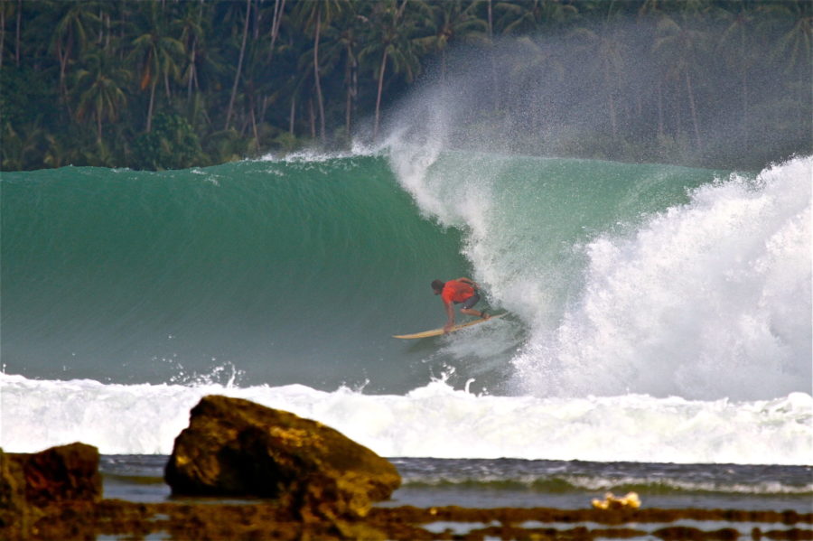 prancha gun surf indonesia