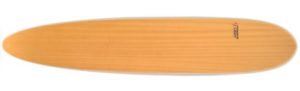 Modelo em madeira do Longboard da Powerlight